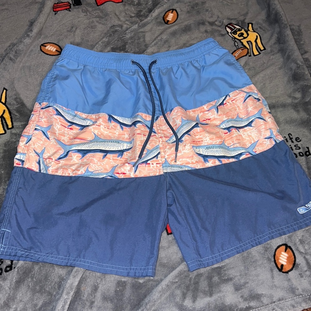 Vineyard Vines Swim Trunks size 18 kids